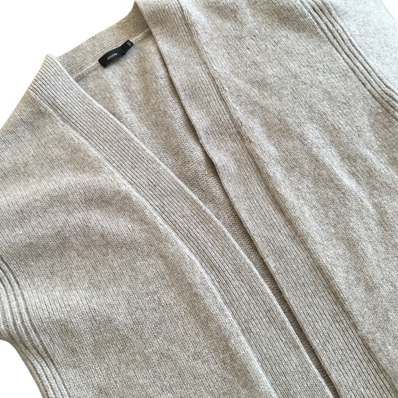 Joseph Cashmere Luxe Grey Cardigan Size Small - Picture 13 of 13